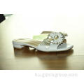 Fairy Style Havînê Fashion Wild Flat Sandals Jinan